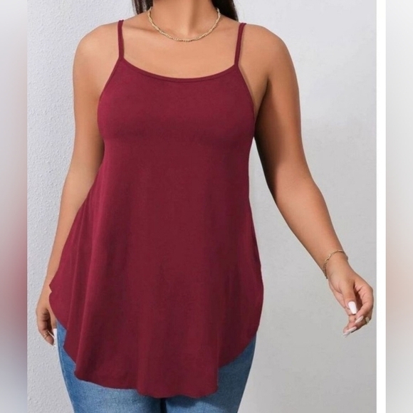 Shein Curve Tank Top Size XL - Picture 1 of 8